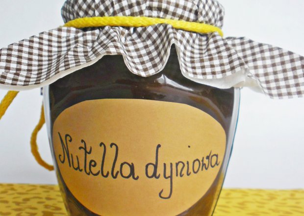 Fotografia przedstawiająca Nutella dyniowa