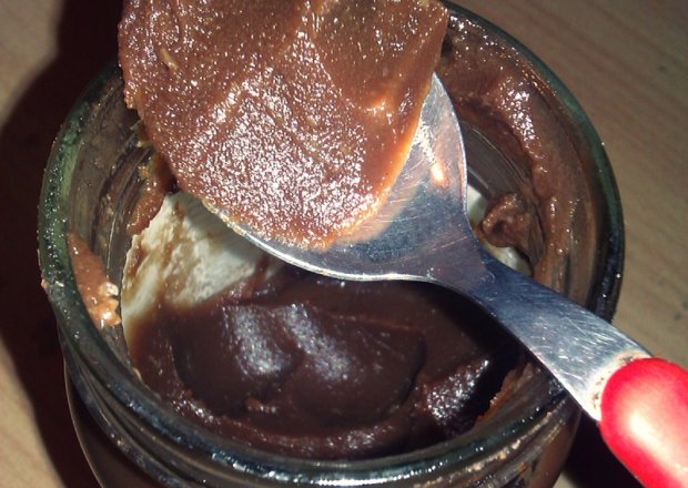 Fotografia przedstawiająca "Nutella z dyni" z cyklu jesienne przetwory
