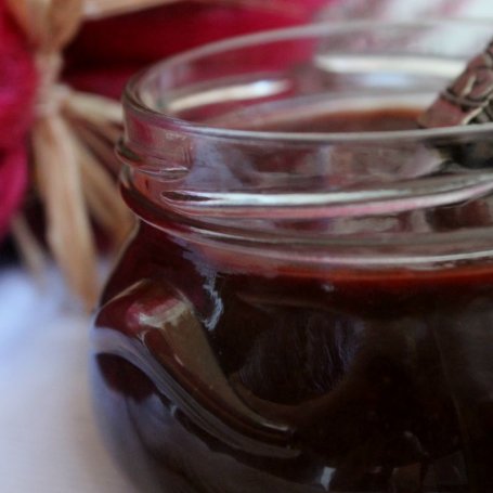 Krok 4 - Nutella ze śliwek z imbirem i cynamonem foto