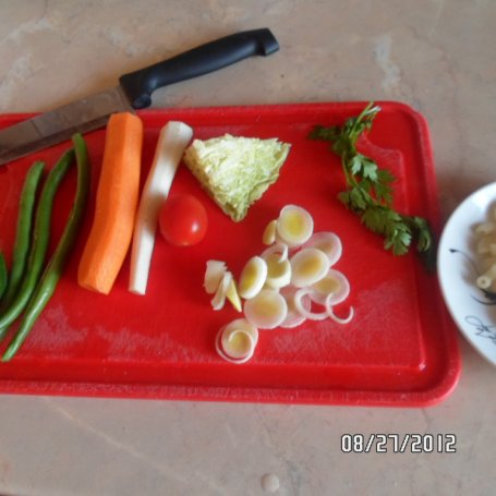 Krok 1 - Obiad dla niemowlaka: Potrawka z kurczaka foto