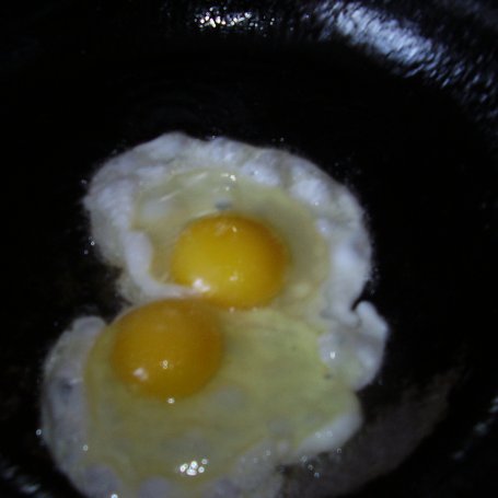Krok 2 - Obiad z jajkiem sadzonym foto
