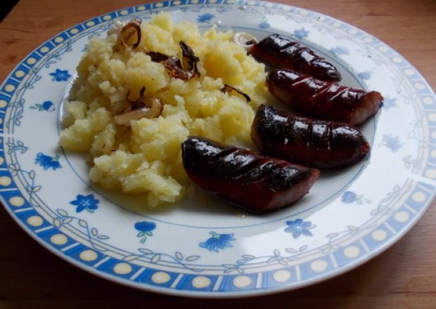 Fotografia przedstawiająca Obiad z PRL.