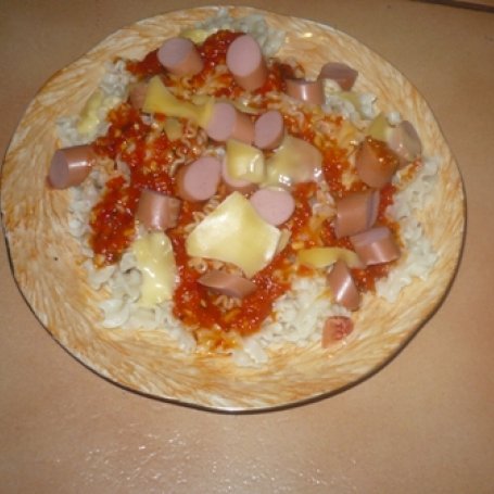 Krok 3 - Obiad z sosem paprykowym foto