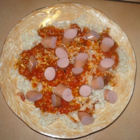Krok 2 - Obiad z sosem paprykowym foto