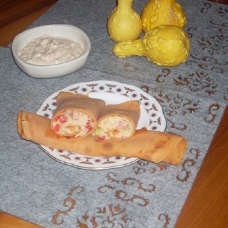 Krok 3 - Obiadowe naleśniki foto