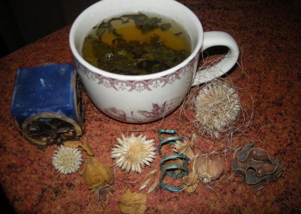 Fotografia przedstawiająca Oczyszczająca zielona herbata