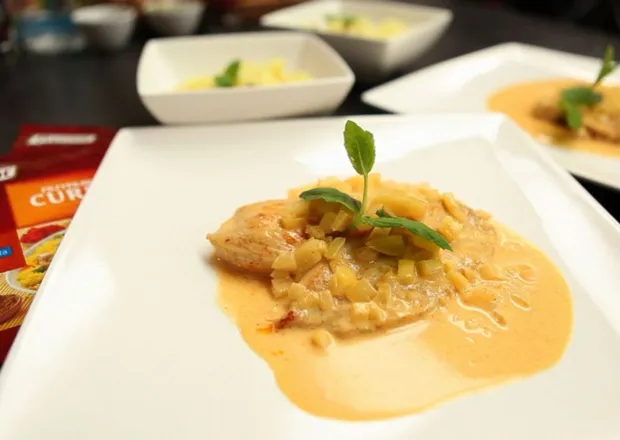 Odc. 30: Kurczak z ryżem madras i curry