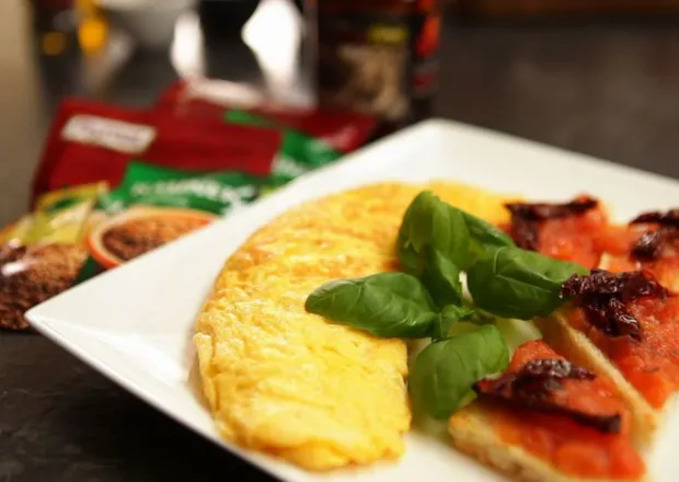 Odc. 31: Omlet francuski i tosty z pastą pomidorową