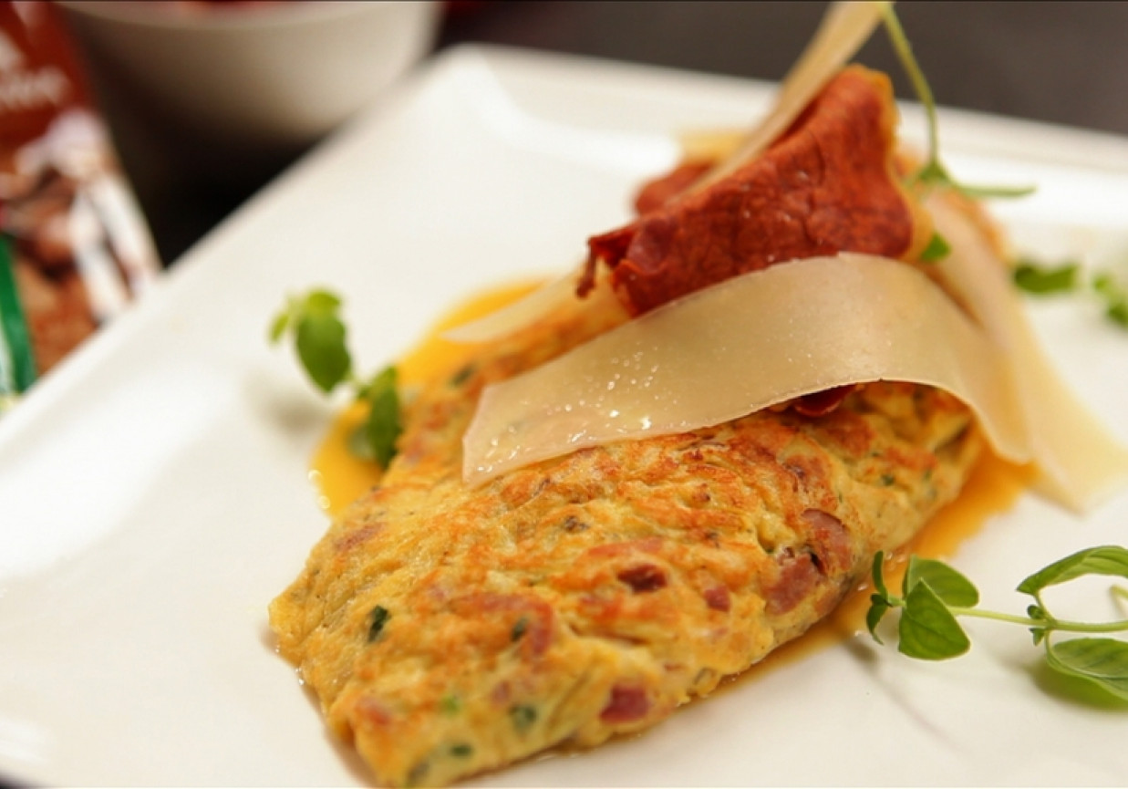 Odc. 46: Omlet z szynką parmeńską i parmezanem