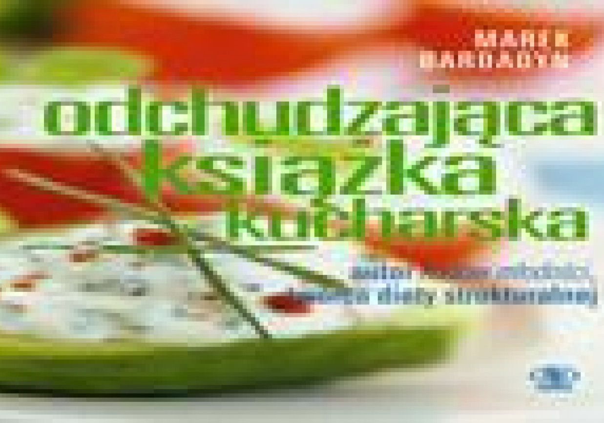 \" Odchudzająca książka kucharska wg diety strukturalnej\" recenzja