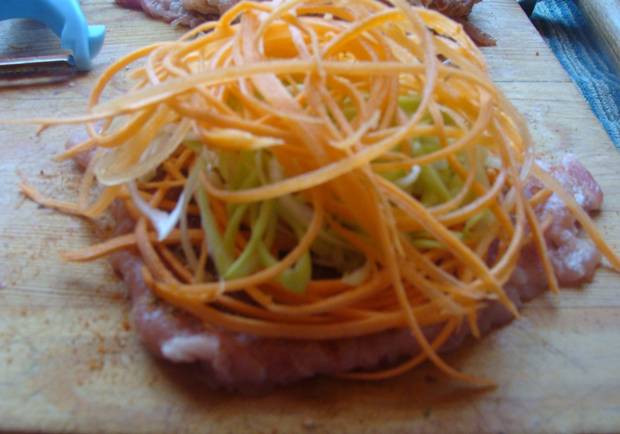 Odchudzony schabowy foto