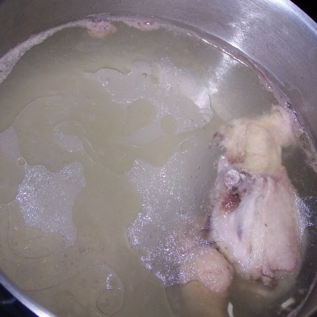 Krok 1 - Odkrywanie nowych smaków, czyli zupa z zielonej soczewicy :) foto