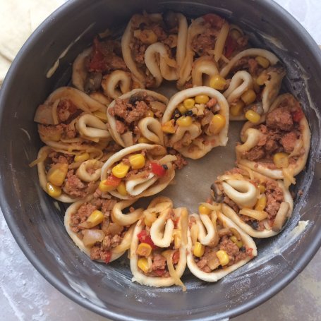 Krok 4 - odrywane mini tacos foto