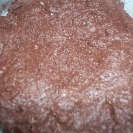 Krok 3 - Odwrócone ciasto czekoladowe z gruszkami foto