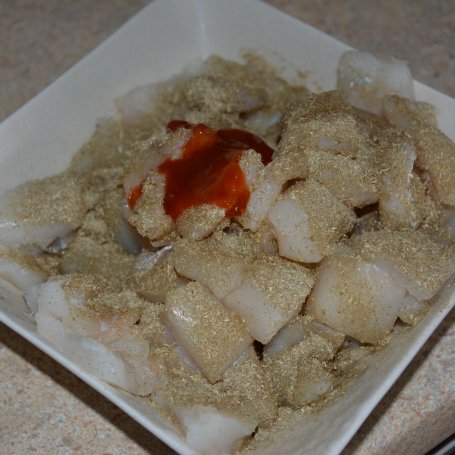 Krok 1 - Ogniste zielone curry z dorszem foto
