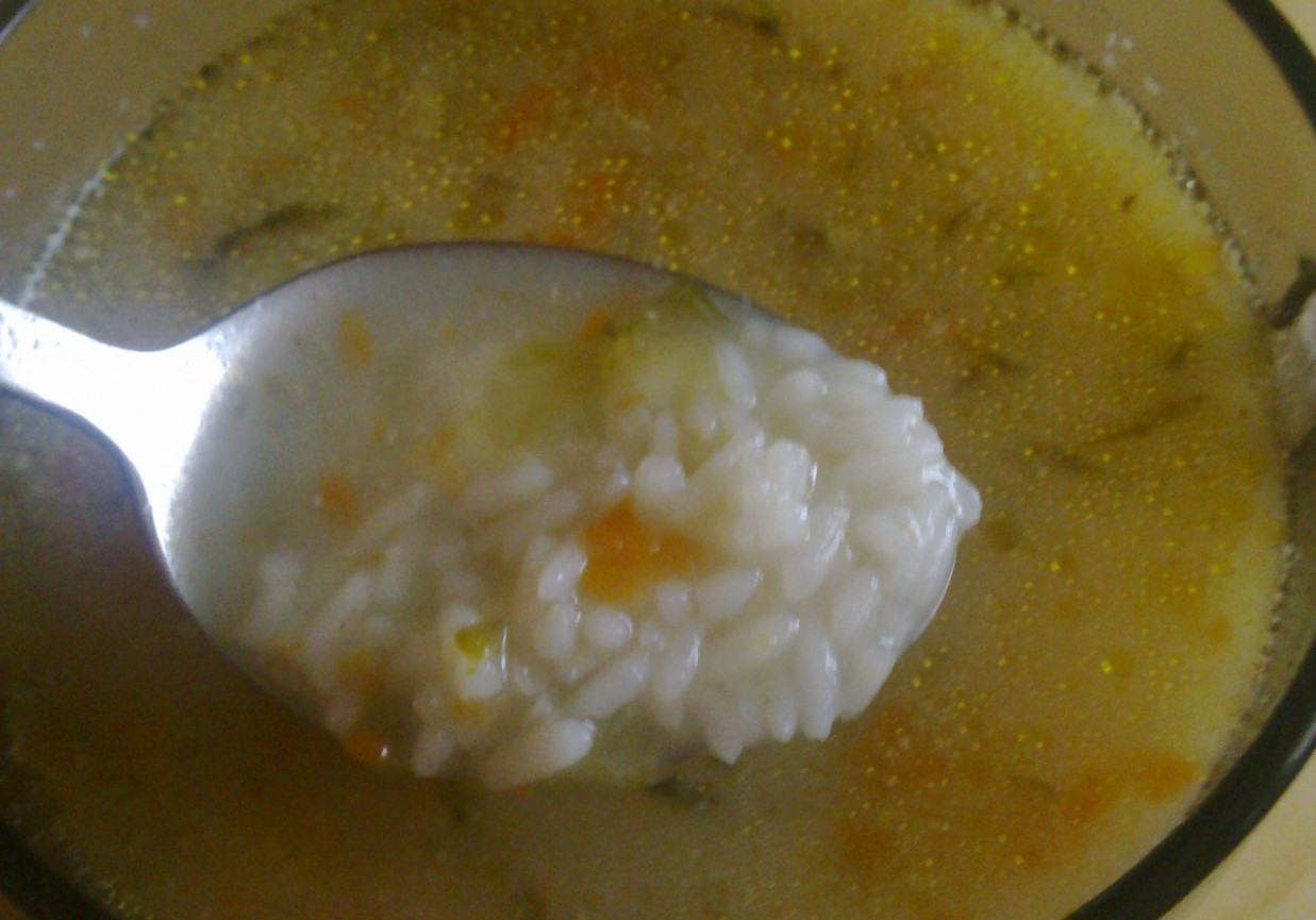 ogóekowa z ryżem foto