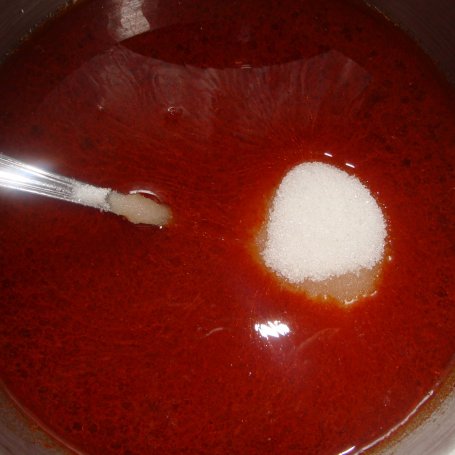 Krok 3 - Ogórki chili foto