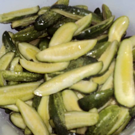 Krok 2 - ogórki chilli foto