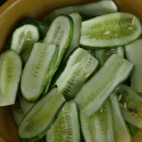 Krok 1 - Ogórki curry z musztardą foto