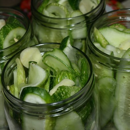 Krok 2 - Ogórki curry z musztardą foto