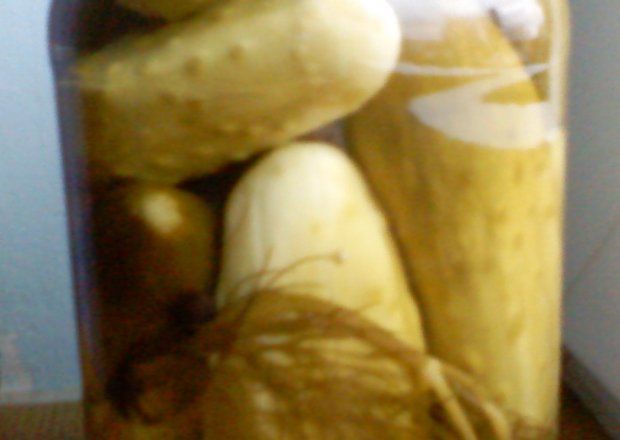 Fotografia przedstawiająca Ogórki konserwowe
