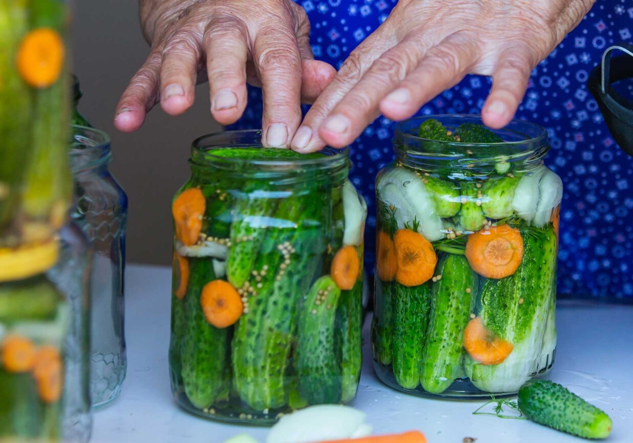 OGÓRKI KONSERWOWE foto