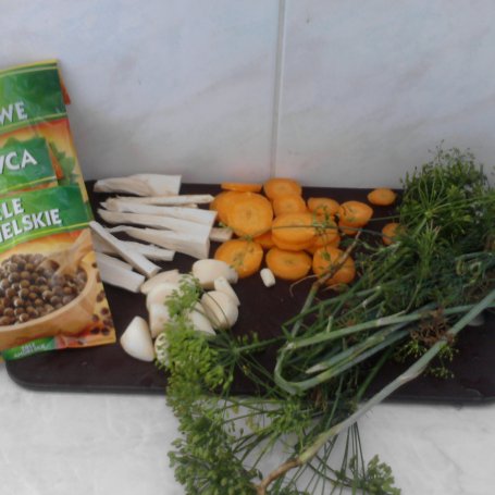 Krok 1 - OGÓRKI KONSERWOWE foto