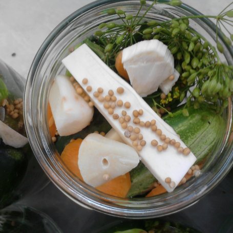 Krok 2 - OGÓRKI KONSERWOWE foto