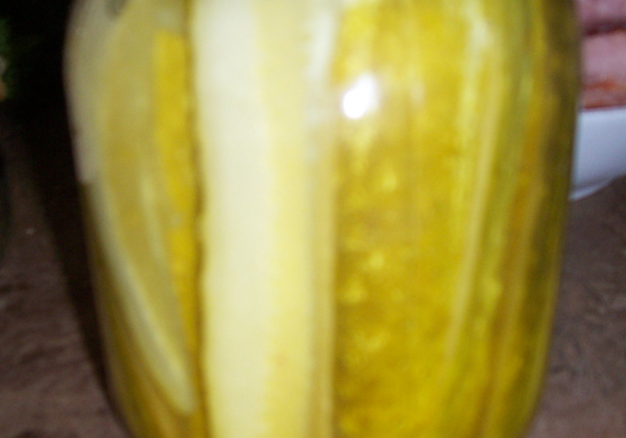 Ogórki po żydowsku* foto