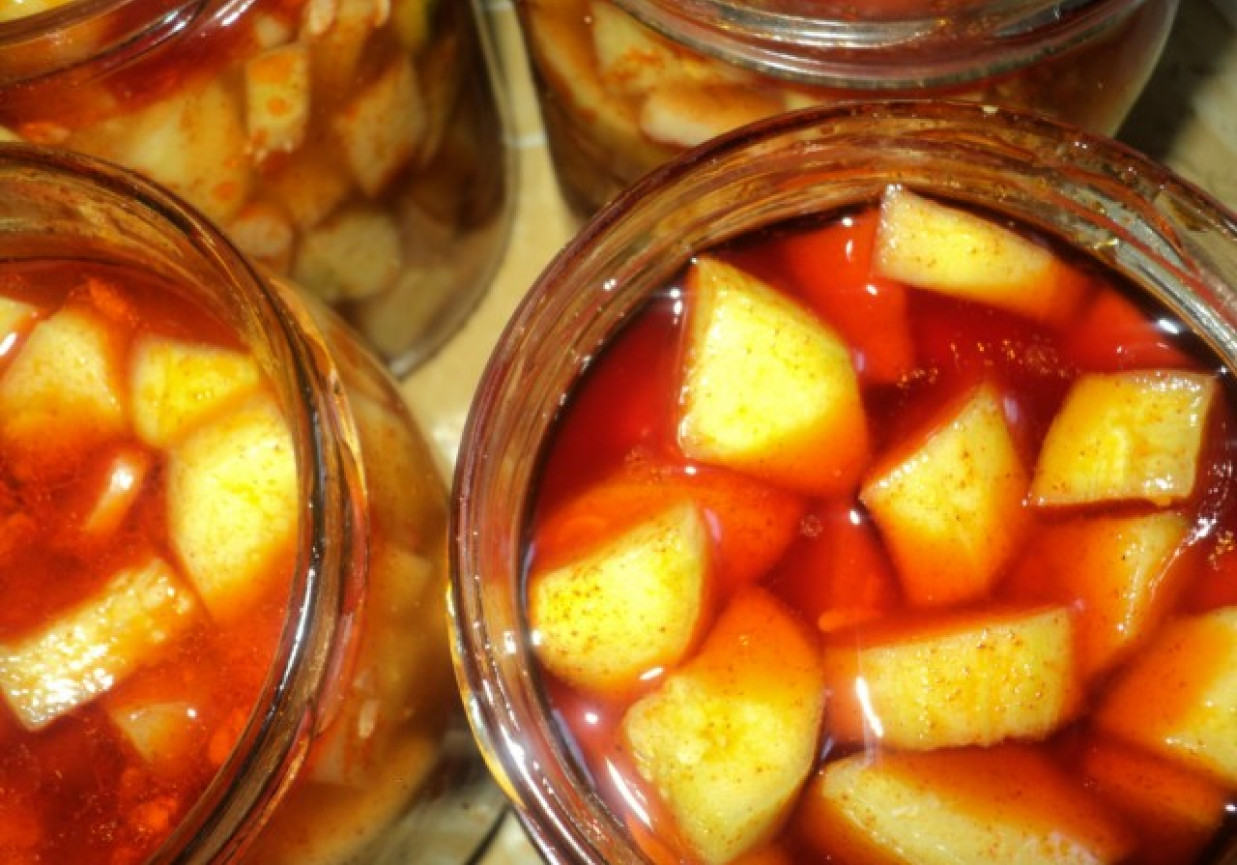 Ogórki słodko OSTRE !! foto