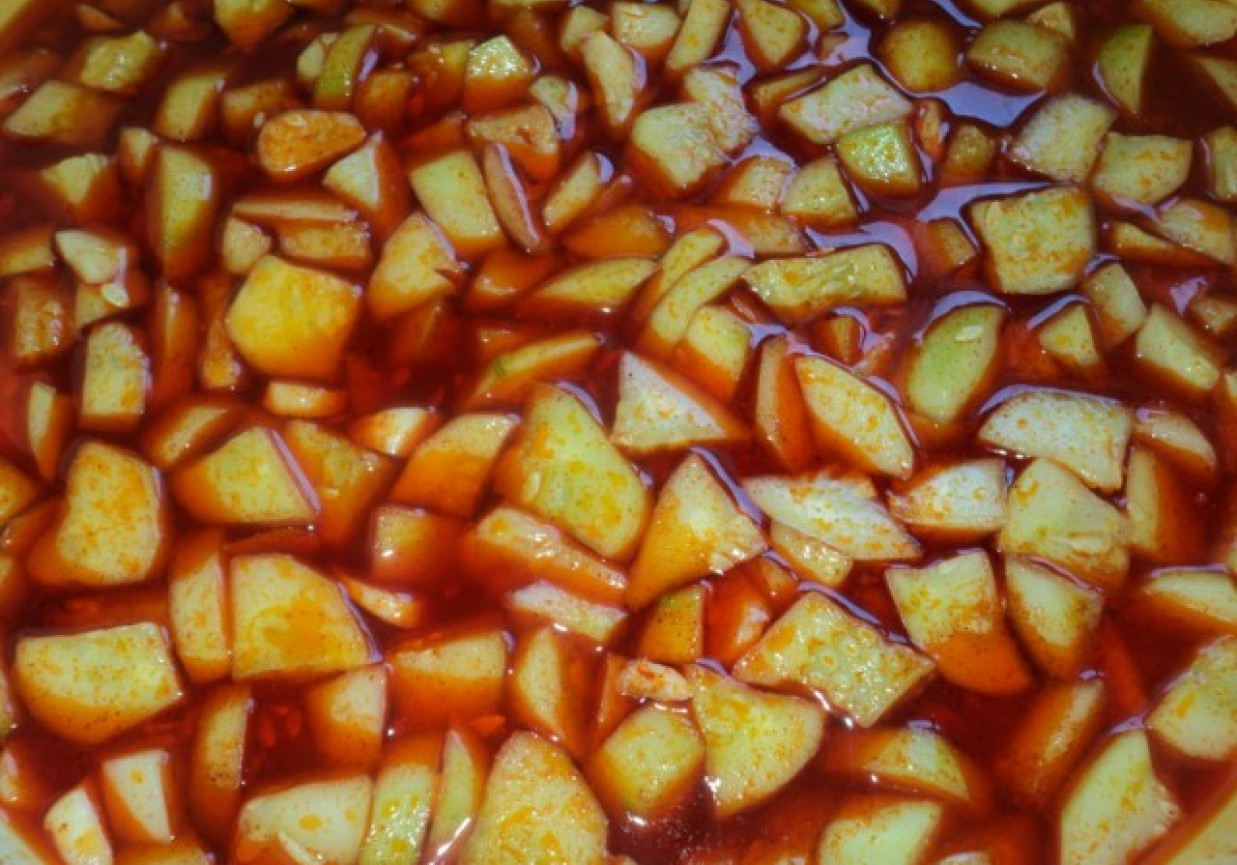 Ogórki słodko OSTRE !! foto