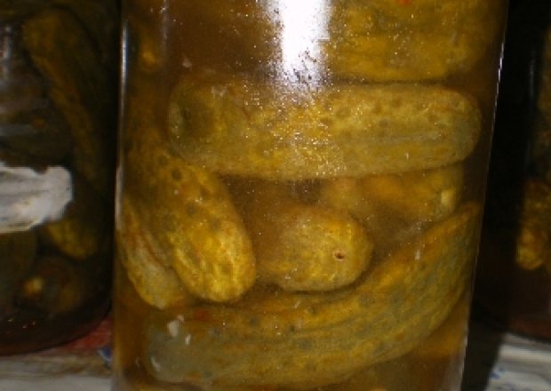 Fotografia przedstawiająca Ogórki w chilli