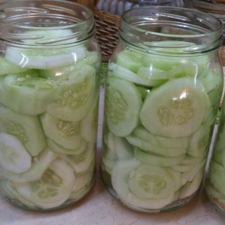 Krok 1 - Ogórki w curry i kurkumie foto