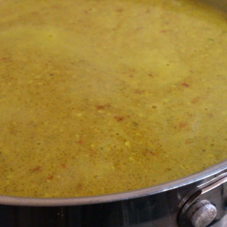 Krok 2 - Ogórki w curry i kurkumie foto