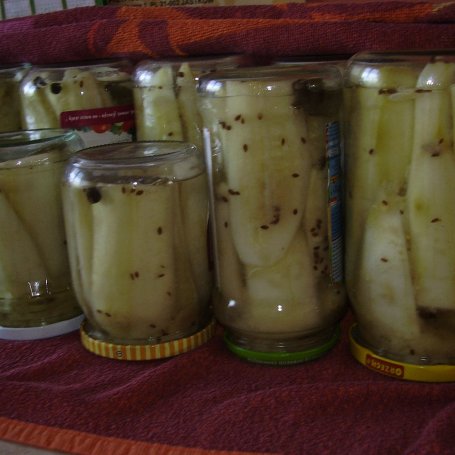 Krok 4 - Ogórki w musztardzie foto