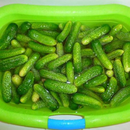 Krok 1 - Ogórki w occie foto