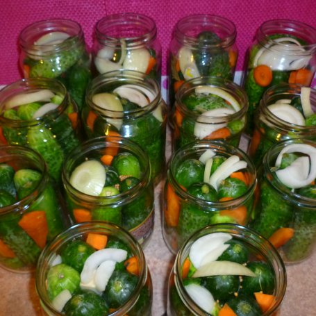 Krok 2 - Ogórki w occie foto