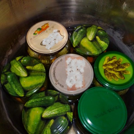 Krok 5 - Ogórki w occie foto