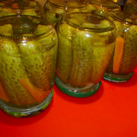 Krok 6 - Ogórki w occie foto