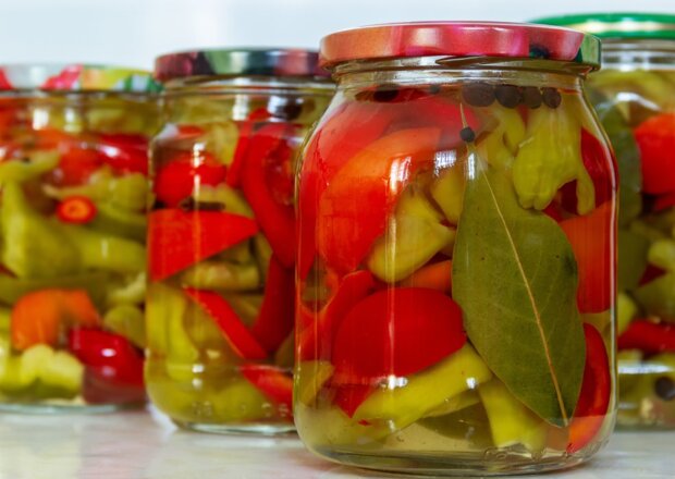 Fotografia przedstawiająca Ogórki z chili