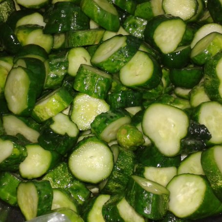Krok 1 - Ogórki z chilli foto