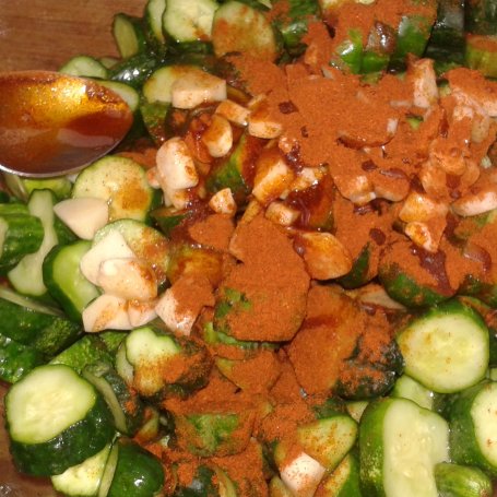 Krok 3 - Ogórki z chilli foto