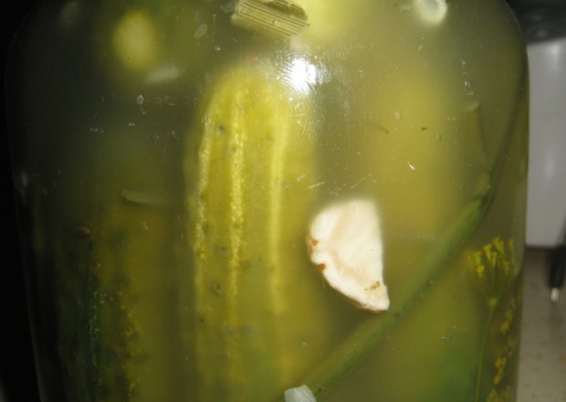 Fotografia przedstawiająca ogórki z chilli