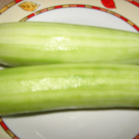 Krok 1 - Ogórki z koperkiem foto