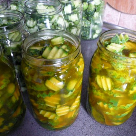 Krok 3 - Ogórki zaprawione z curry wg Elfi foto