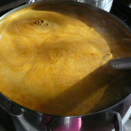 Krok 2 - Ogórki zaprawione z curry wg Elfi foto