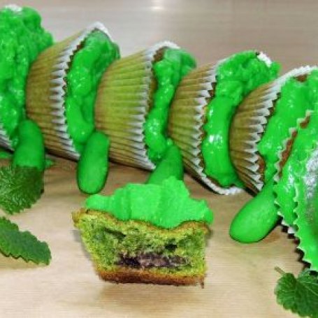Krok 3 - Ogrowe muffinki foto
