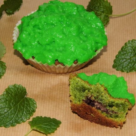 Krok 2 - Ogrowe muffinki foto