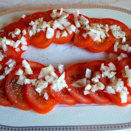 Krok 3 - Okoń nilowy z purée ziemniaczanym i pomidorami foto