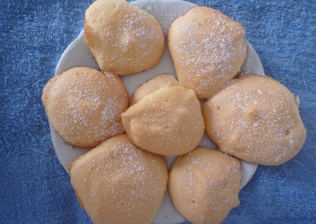Fotografia przedstawiająca Okrągłe ciasteczka